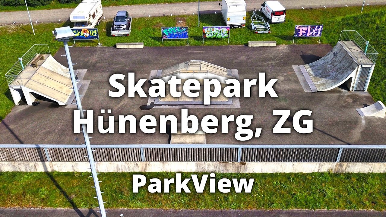 Skatepark Hünenberg, ZG / Schweiz (2017 | 