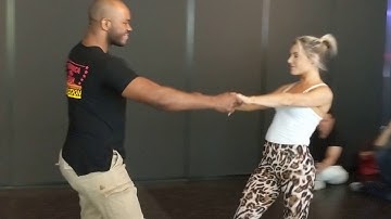 SSZF2018: Becky & Leo in Saturday workshops demo ~ Zouk Soul