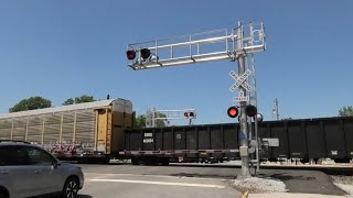 Calumet Rd. Railroad Crossing - Chesterton, IN - 5/17/24