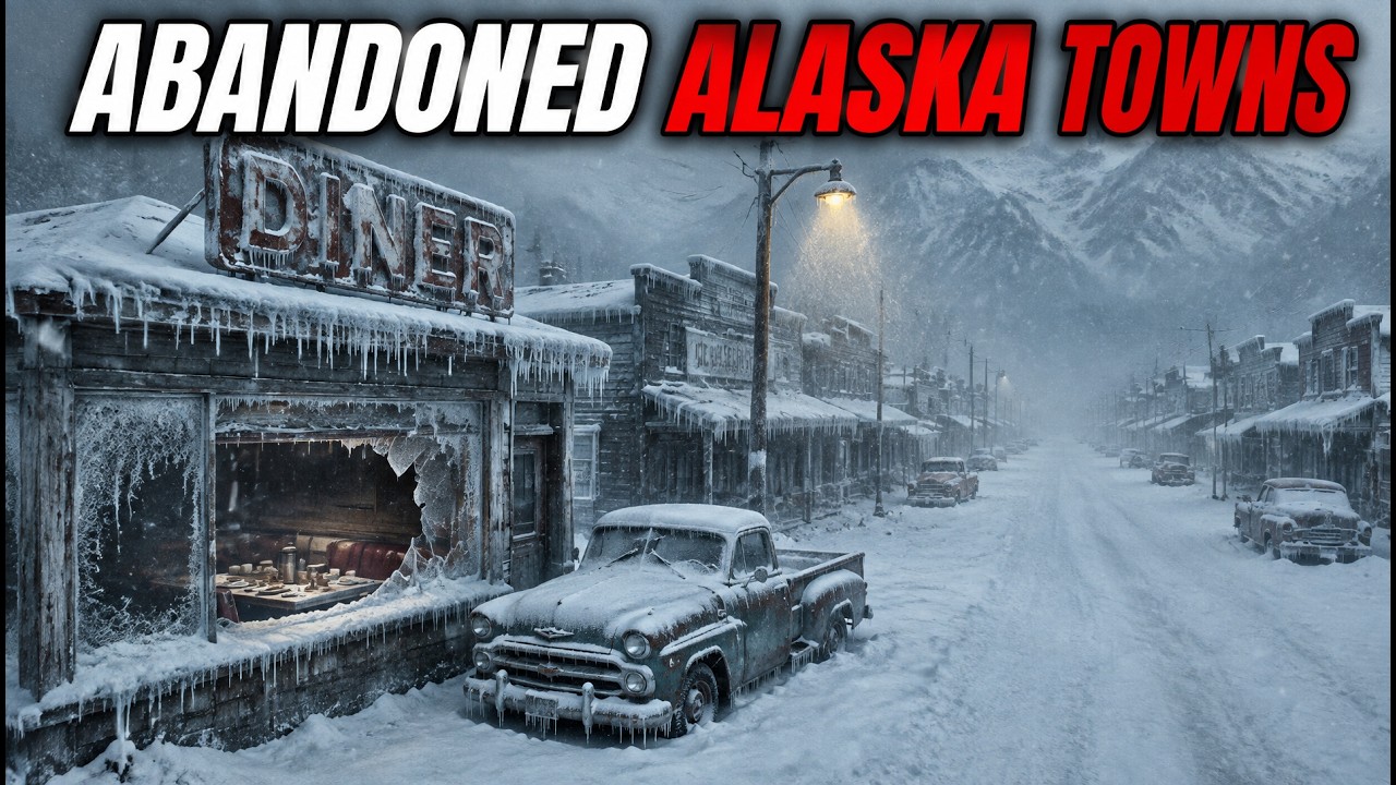 15 Alaska Abandoned Towns So Weird You'll Swear They Can't Be Real