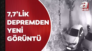 7,7''lik depremden yeni görüntü! Adana'daki 16 katlı bina saniyeler içinde yerle bir oldu | A Haber Resimi