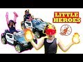 Little Heroes Season 4 - The Kid Police, The Nerf Wars and The Ice Cream Cart