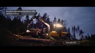 E Series Eco Log Forwarders