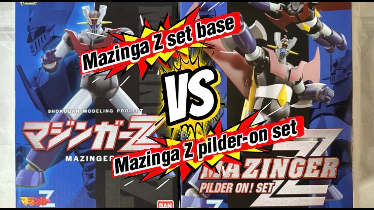 Mazinga Z SMP set base (ita) - YouTube