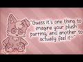 ur kitty plushie comes to life ♡ [m4a furry asmr, purring, comfort, wholesome, sleep aid]