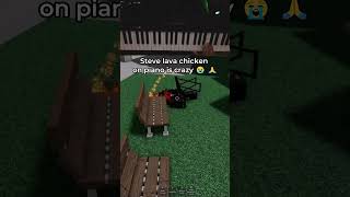 I Played Steve Lave Chicken In The Strongest Battlegrounds