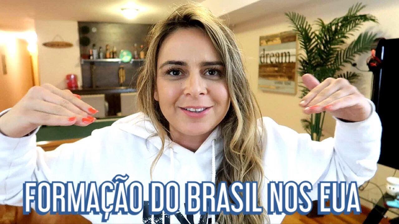 DIPLOMA DO BRASIL NOS EUA - YouTube