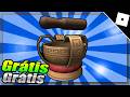 Novo item Grátis Roblox Para Ganhar Singing Bowl Crown