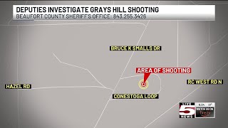 VIDEO: Beaufort Co. deputies investigate shooting after woman seeks help at fire station