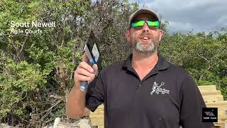 Pickelball Construction at the Cove in Eleuthera, Bahamas 2024