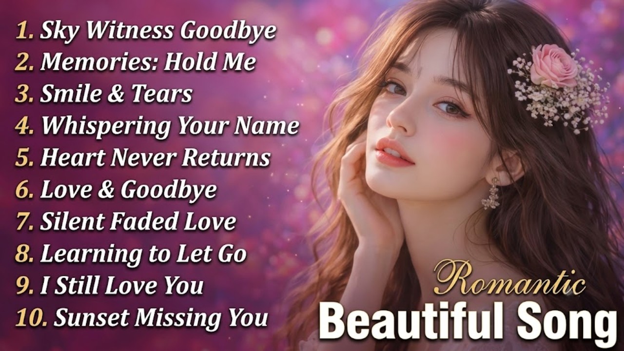 Romantic Beautiful Songs | Heartfelt Love Ballads That Touch Your Soul | Best Emotional Love Songs