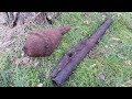 Did the Germans really leave that? - Panzerfaust found  [WW2 Metal Detecting]