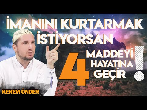 Video: İmanın 4. maddesi nedir?