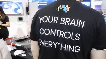 BrainCo Mind Control Car Racing Game CES 2019