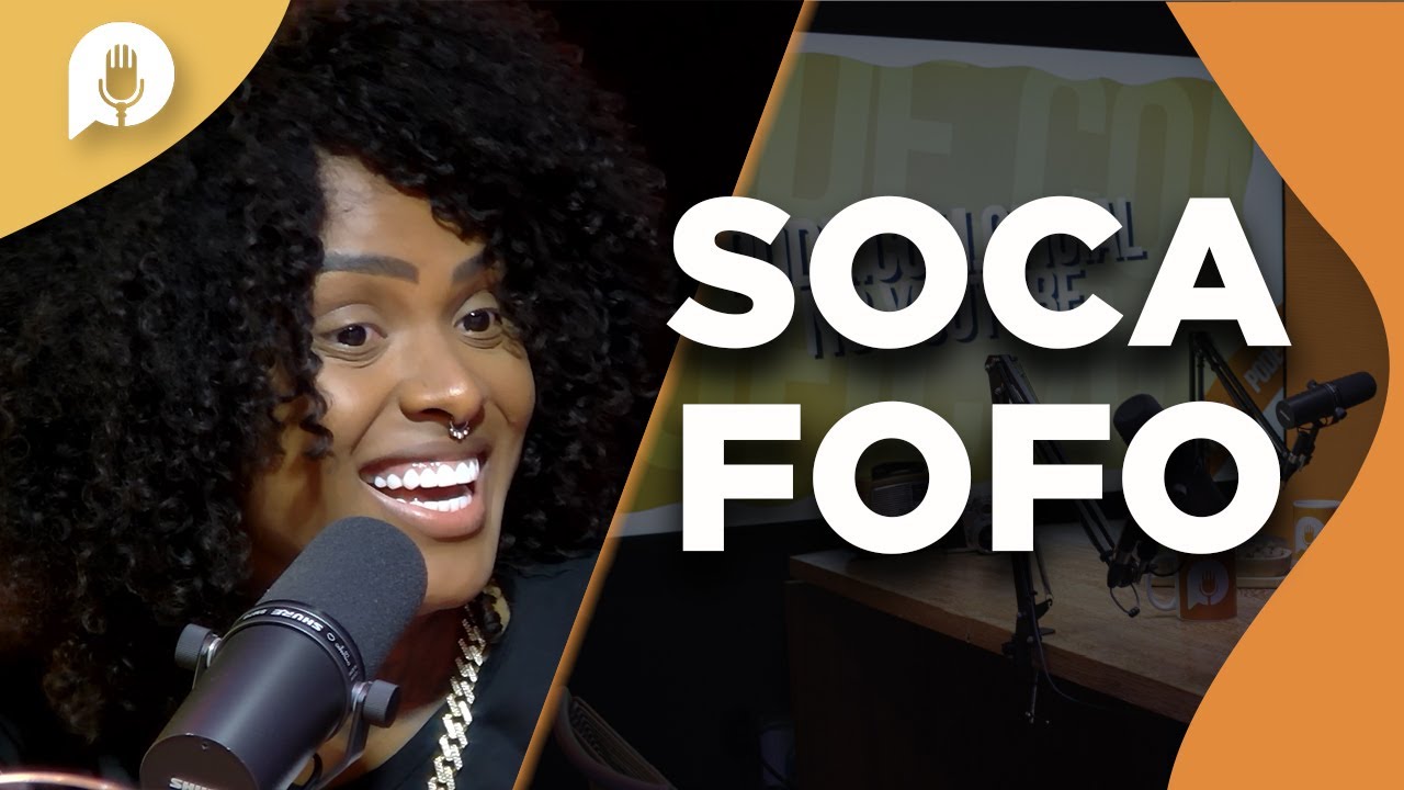 A DAMA EXPLICA A MÚSICA SOCA FOFO | CORTES PODE.COM - YouTube
