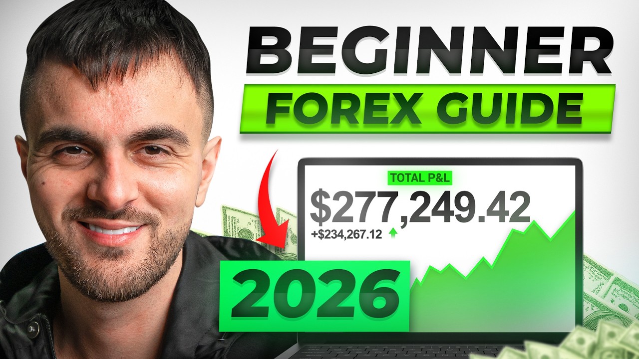 How To Start Trading Forex As A Complete Beginner in 2026 - YouTube