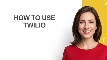 How to Use Twilio - AshleyHowTo