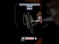 This is how your signature can look like, William #shorts