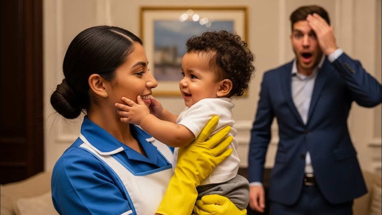 Сын богача кусал всех нянь, но улыбнулся лишь бедной уборщице