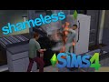 Mickey Caught On Fire! - Sims 4 Part 4