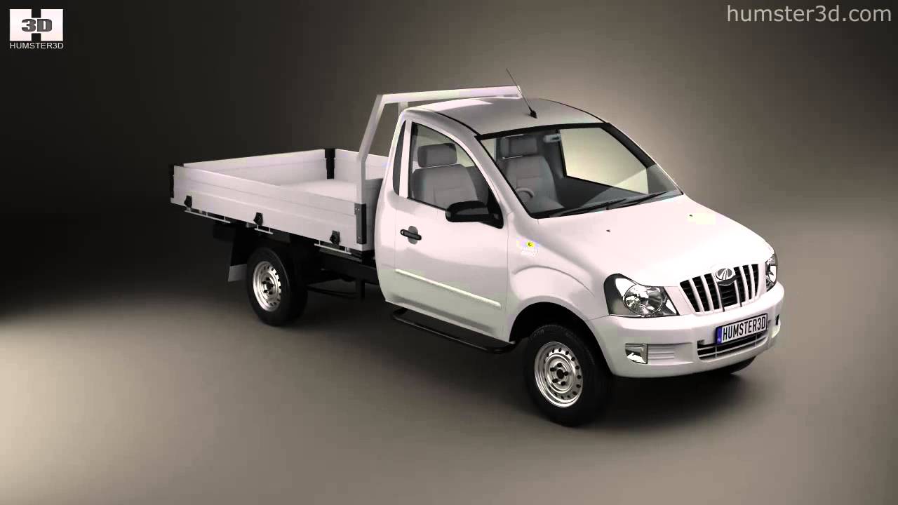 Mahindra Genio Single Cab Pickup 2014 3D model by 3DModels.org
