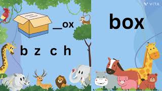 “Fun CVC Words Matching Game for Kids | Learn Phonics with Simple Words'