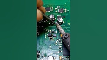 How to Solder SMD Resistors using Soldering Iron