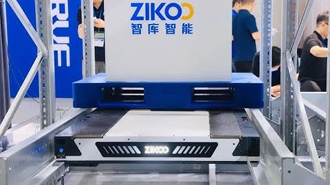 The performance measurement of the new generation of pallet four-way shuttle.