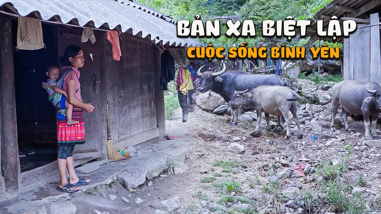 Sốc Bản Làng Xa Biệt Lập 2025 – Nếp Sống Khiến Ai Cũng Ngỡ Ngàng