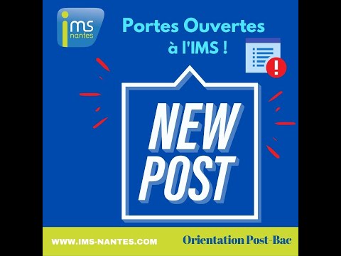 Portes Ouvertes 2022 IMS Nantes