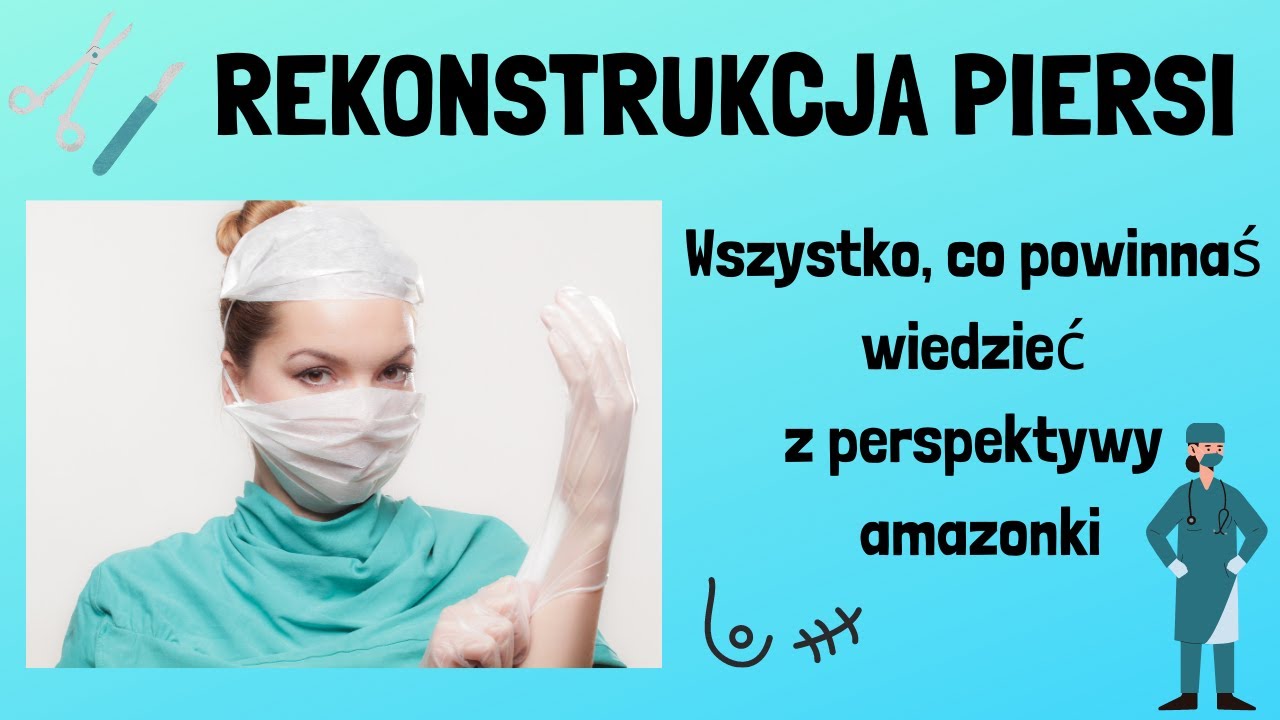 Odcinek 18. Rekonstrukcja piersi: wszystko, co warto wiedzieć o niej z perspektywy amazonki.