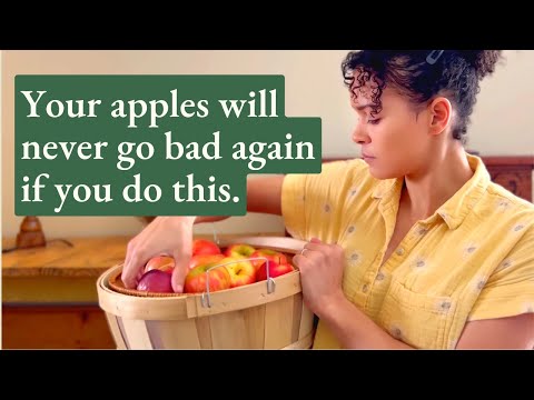 Mastering Apple Preservation, No Canning, No Dehydration