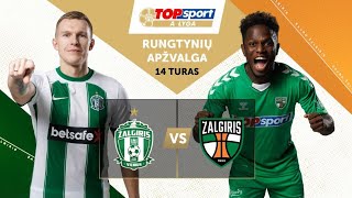 14 turo santrauka: „Žalgiris“ – „Kauno Žalgiris“ (2024-05-19)