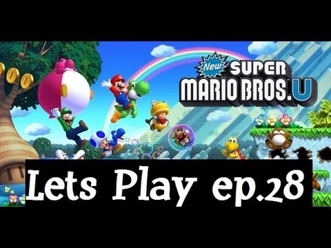 New Super Mario Bros U ep.28 Mario Does Shrooms - YouTube