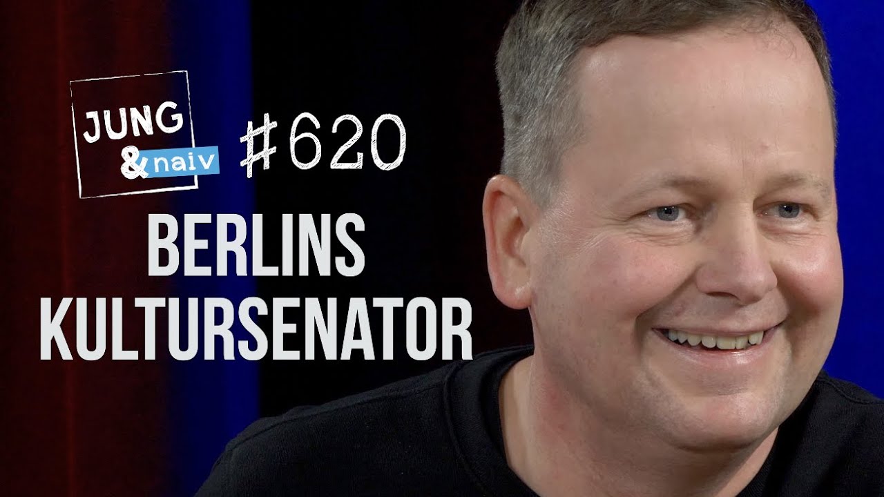 Kultursenator Klaus Lederer (DIE LINKE Berlin) - Jung & Naiv: Folge 620