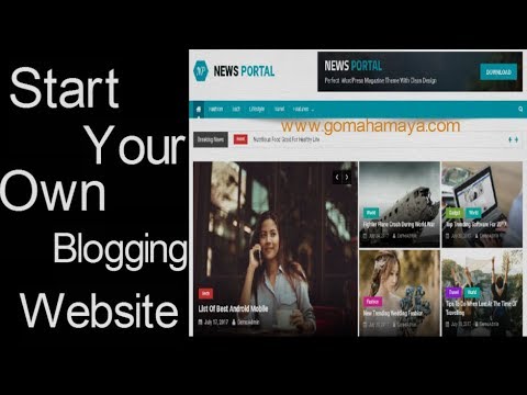 News Portal WordPress theme Tutorial 2019