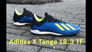 Adidas X Tango 18.3 TF ‘Energy Mode Pack’ | UNBOXING & ON FEET | football boots | 4K