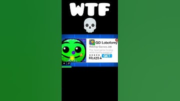NEW LOBOTOMY AD IN GD LITE #lobotomy #geometrydash22 #gd
