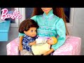 Barbie Baby Doll Story - Toddler Becomes Big Brother!