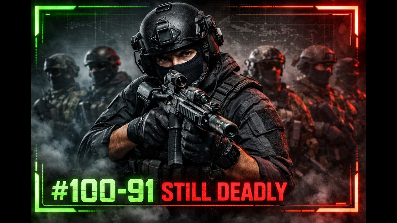 Ranking The World's Most Feared Special Forces Teams