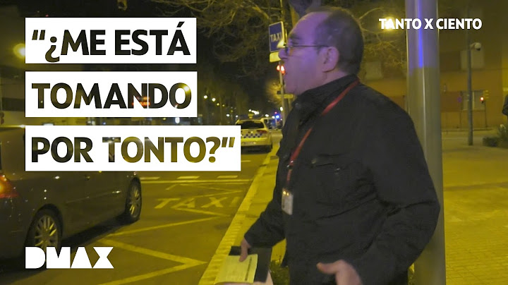 Dos horas después sigue dando positivo | Tanto X Ciento