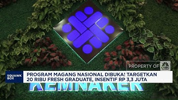 Program Magang Nasional Dibuka! Targetkan 20.000 Fresh Graduate