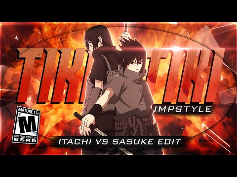 TIKI TIKI JUMPSTYLE ~ "Sasuke vs Itachi" [AMV/Edit] 4k ! Alight Motion Preset (+Project file)