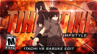 Tiki Tiki Jumpstyle Sasuke Vs Itachi Amvedit 4K Alight Motion Preset Project File