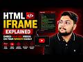 HTML Iframe Explained | Embed YouTube Videos on Your Website Easily