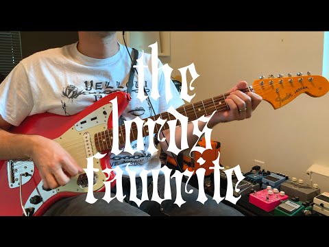 The Lords Favorite // ICEAGE (Guitar Cover)