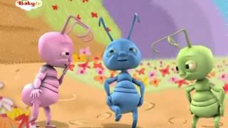 BabyTV Here we go looby loo english