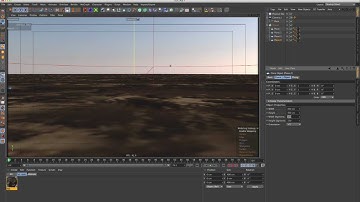 Creating a seamless landscape with the Collage-Shader