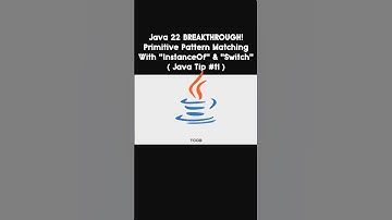 🚀 Java 22 BREAKTHROUGH 💥 – Primitive Pattern Matching with instanceof & switch 🔍⚡ #java