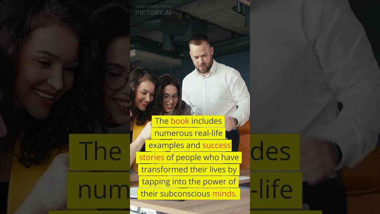 The Power of subconscious Mind Book review. 